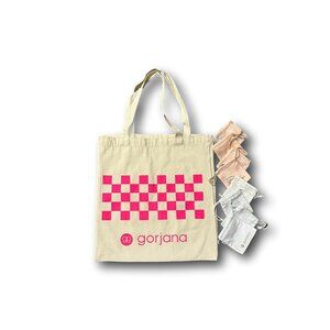 BOGO Gorjana Tote and 8 Dust Bags
